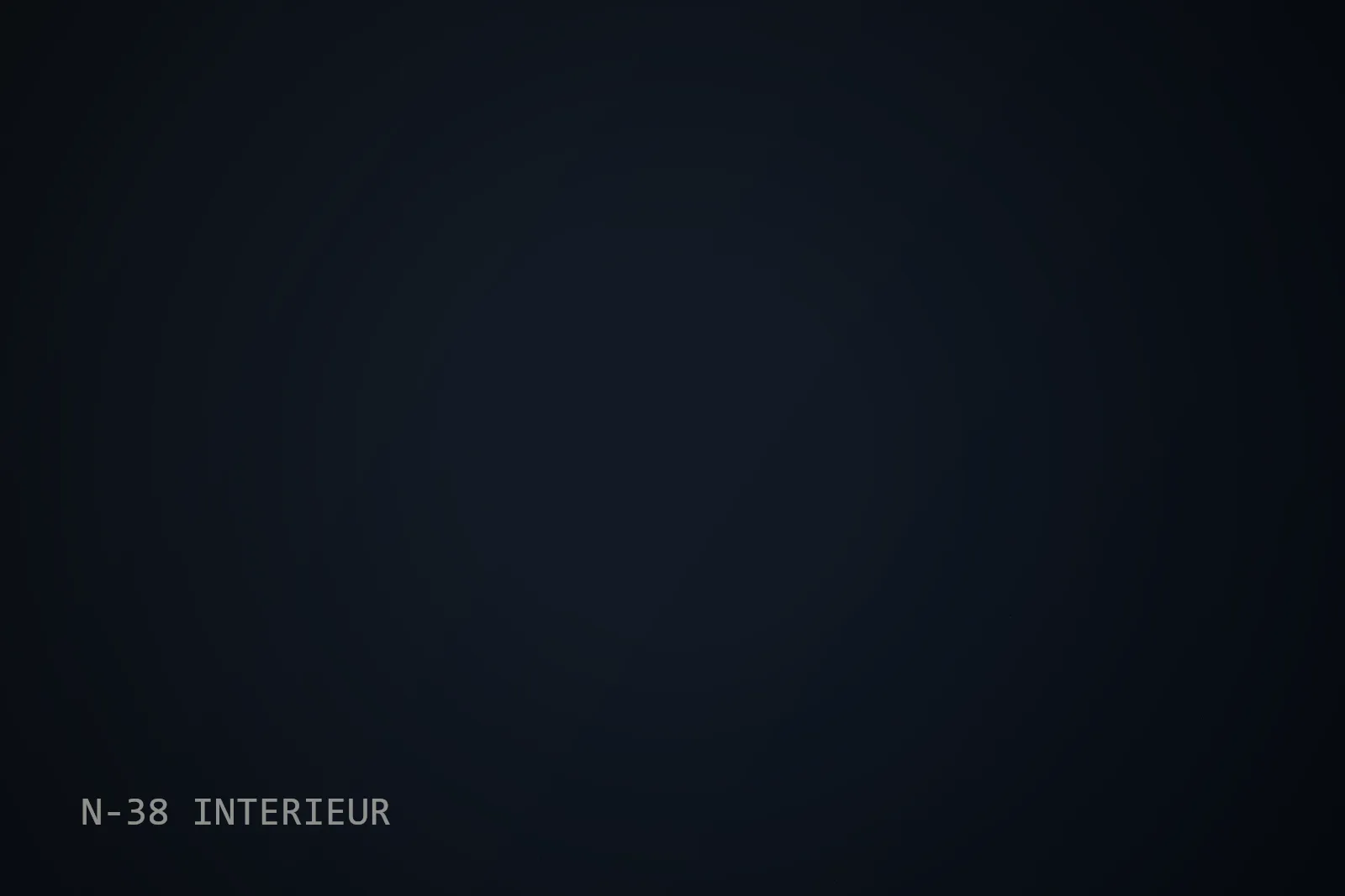 N-38 Vaer — interieur