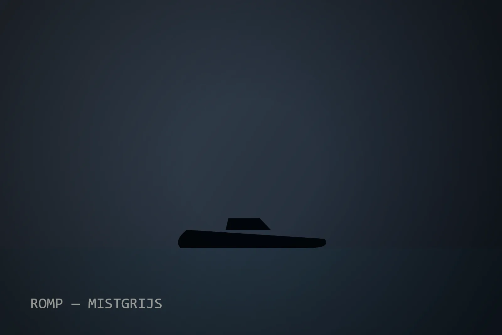 N-52 Stroom, romp in mistgrijs