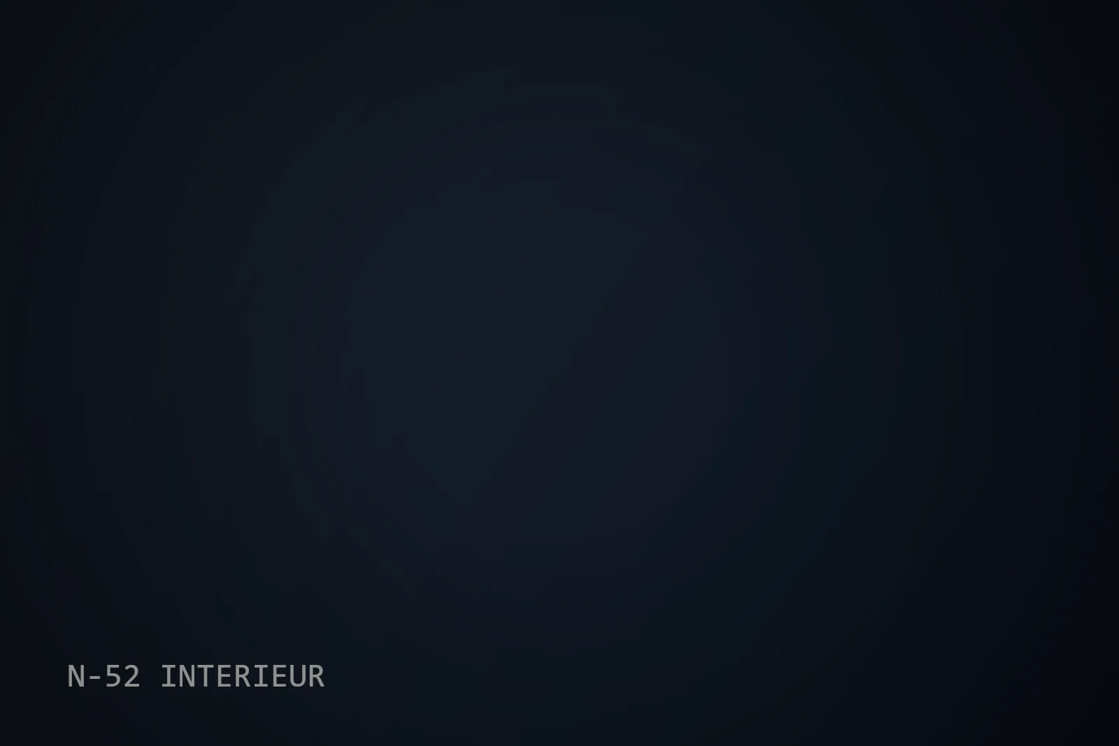 N-52 Stroom — interieur
