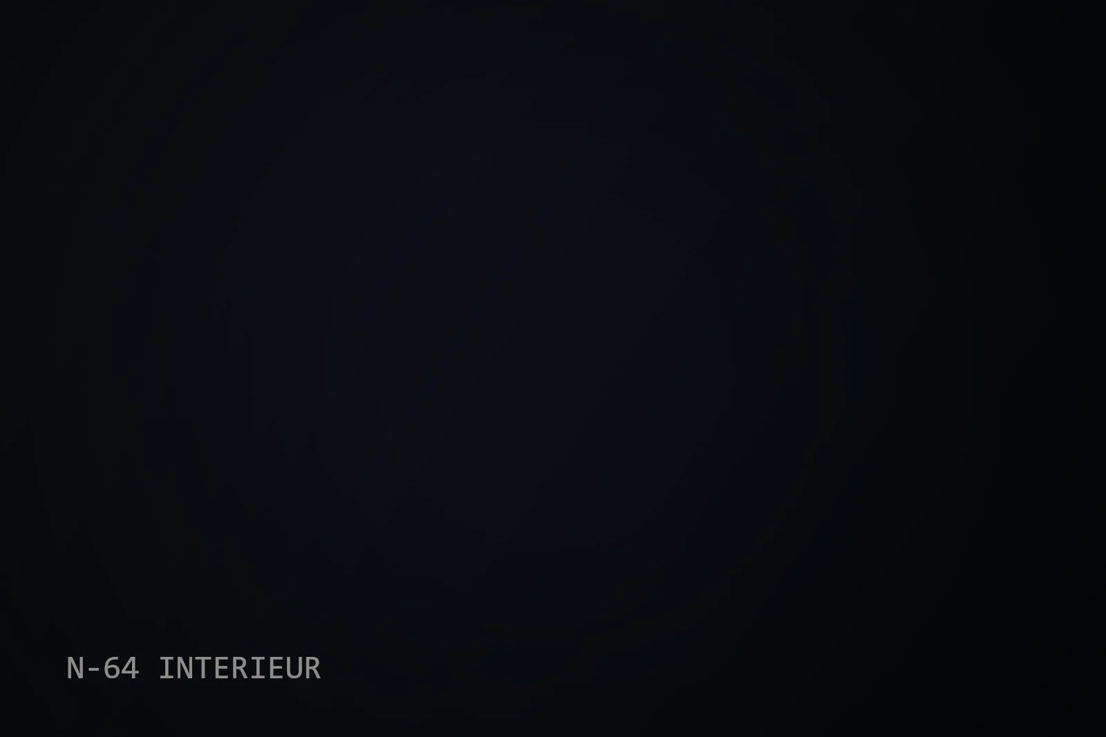 N-64 Nacht — interieur